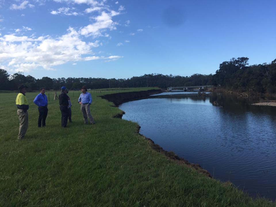 Letter to the Premier (Oxenford Pony Club Riverbank)